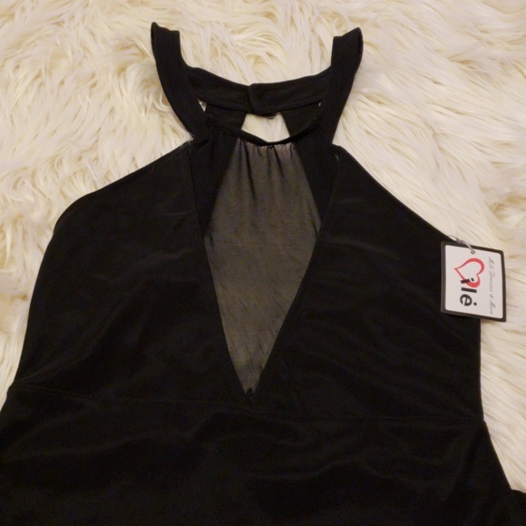 BLACK SEXY DRESS - Picture 6 of 7